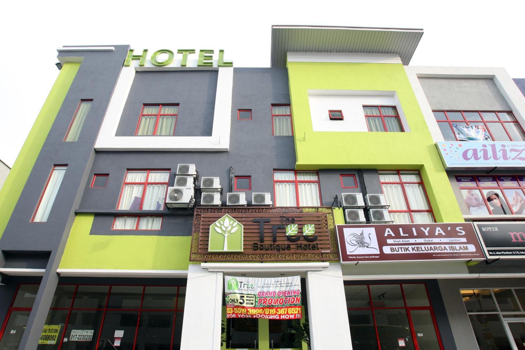 The Tree Boutique Hotel Shah Alam
