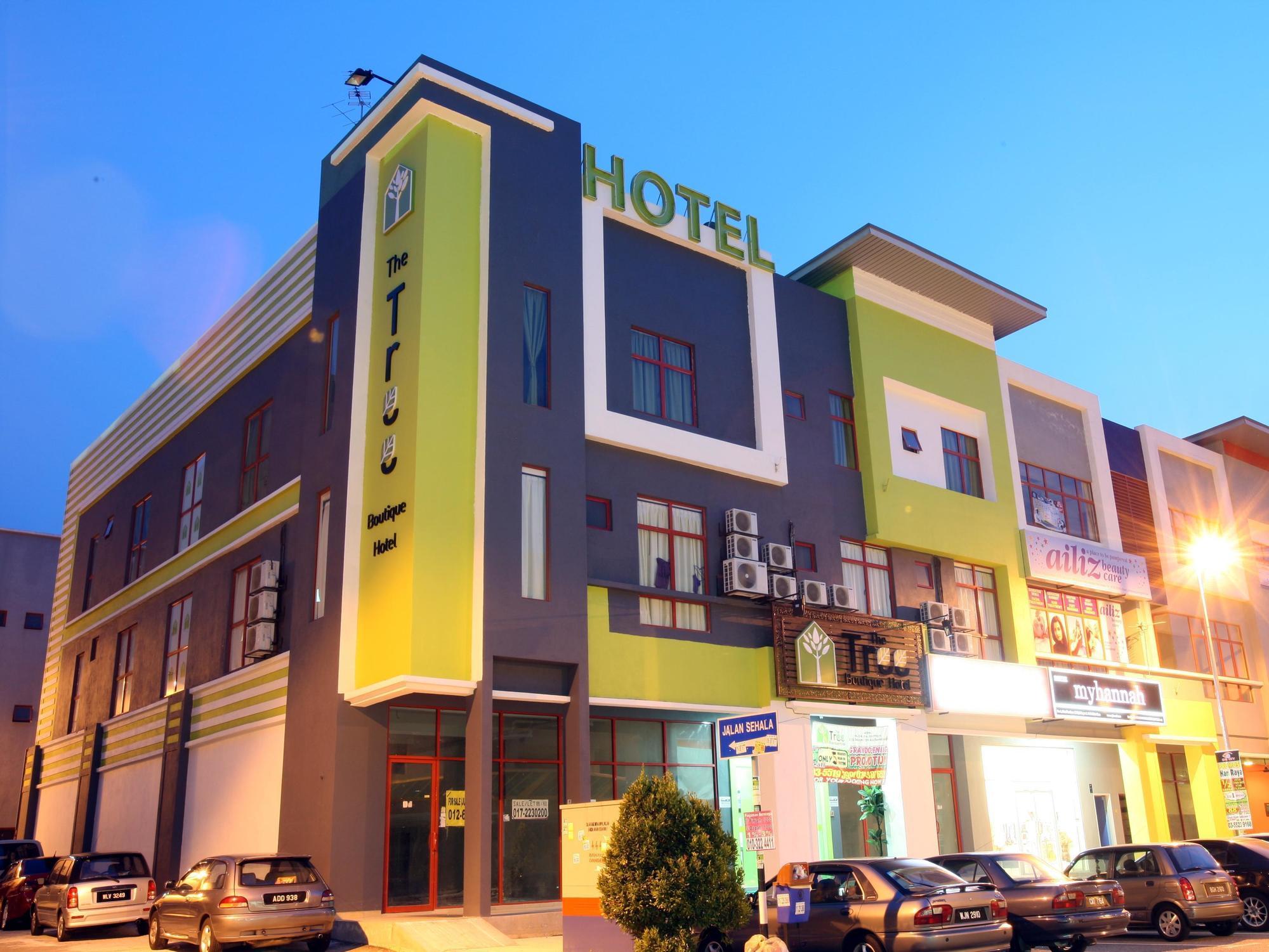 Hotel The Tree Boutique Shah Alam